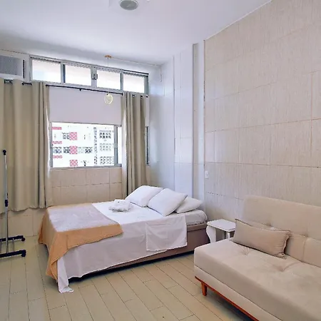 Studio Novo 200M Da Praia De Copacabana